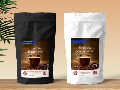 Yirgacheffe etiopisk kaffe