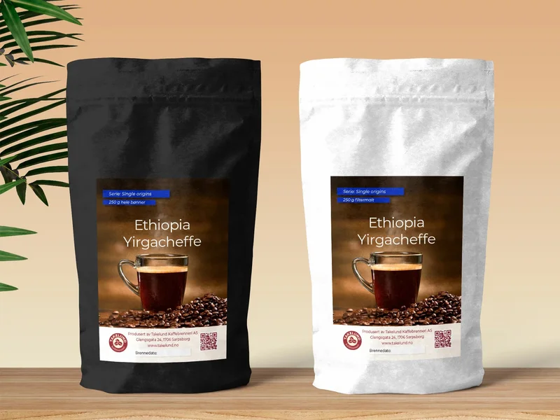 Yirgacheffe etiopisk kaffe