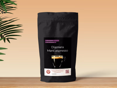Diamara mørk espresso